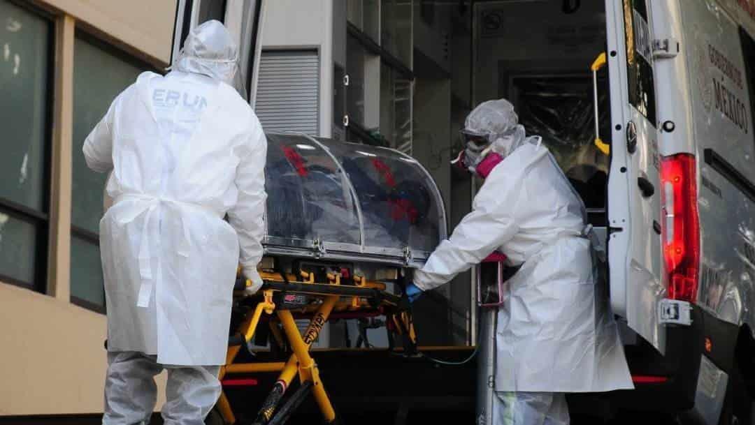 México reporta más de 158 mil muertes por el Covid-19 México reporta más de 158 mil muertes por el Covid-19