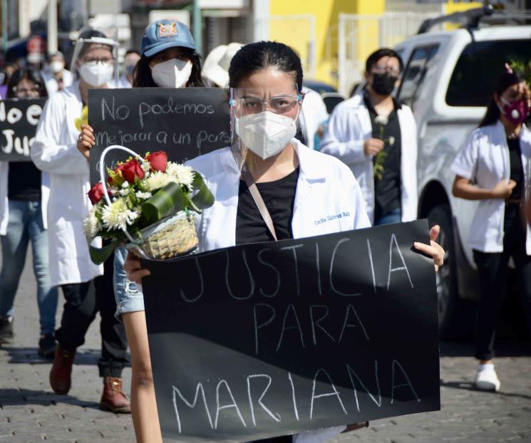 Indigna muerte de doctora tras denunciar un abuso en Chiapas Indigna muerte de doctora tras denunciar un abuso en Chiapas