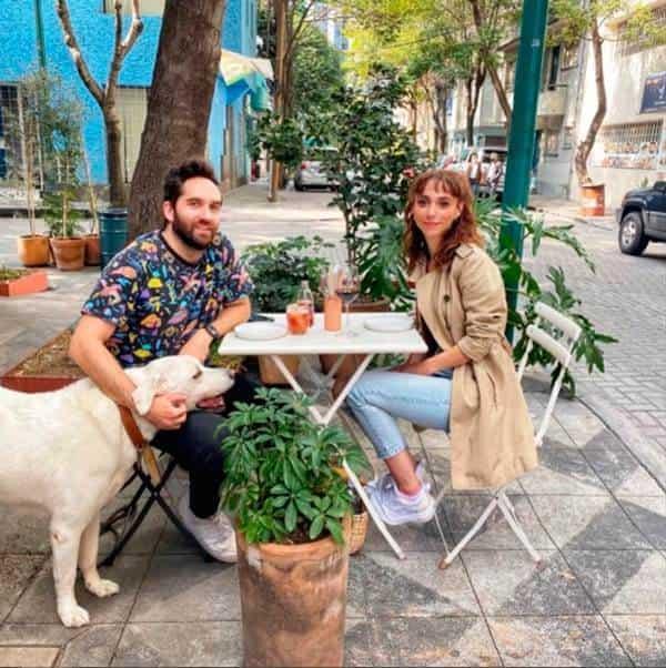 Natalia Téllez habla abiertamente de su noviazgo