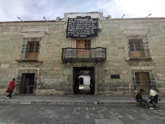 Seculta Oaxaca intervendrá en conflicto del MACO Seculta Oaxaca intervendrá en conflicto del MACO