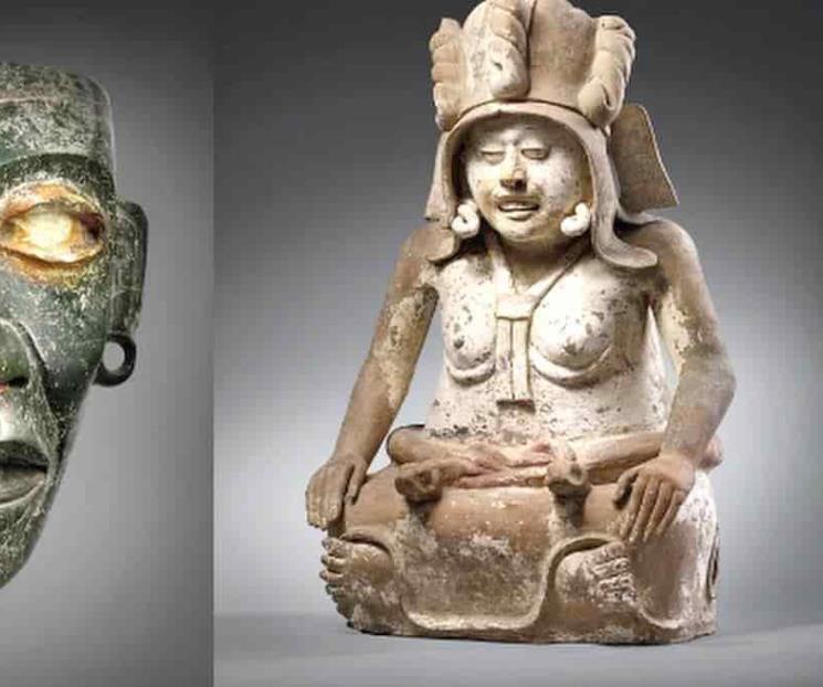 Reclama INAH por subasta de piezas prehispánicas