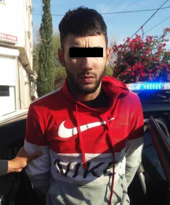 Lo detuvieron antes de poder darse a la fuga al asaltar una ferretería