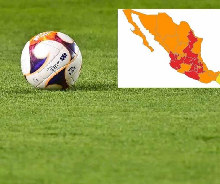 Así se encuentra el semáforo epidemiológico de la Liga MX