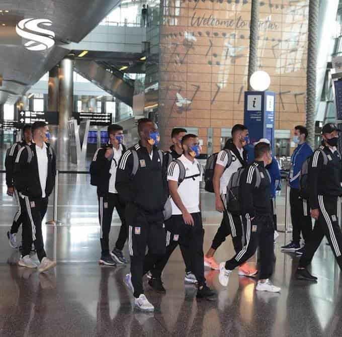 Tigres libres de Covid-19 en Qatar