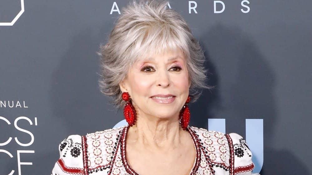 Rita Moreno cuenta su historia en Hollywood