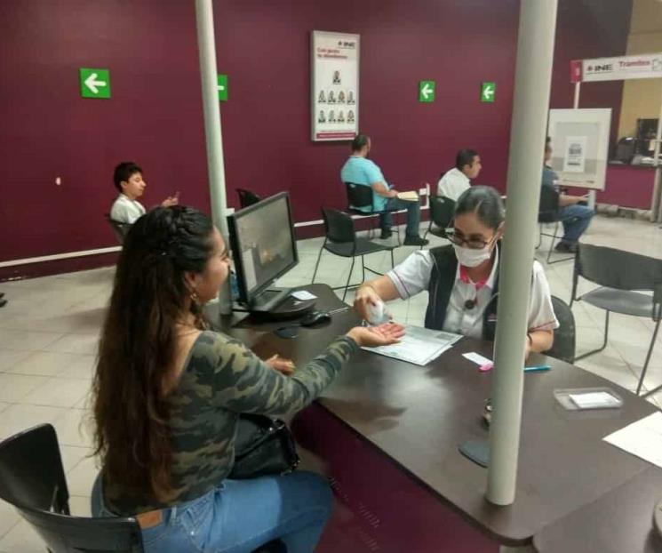 Atenderán sin cita en el INE Atenderán sin cita en el INE