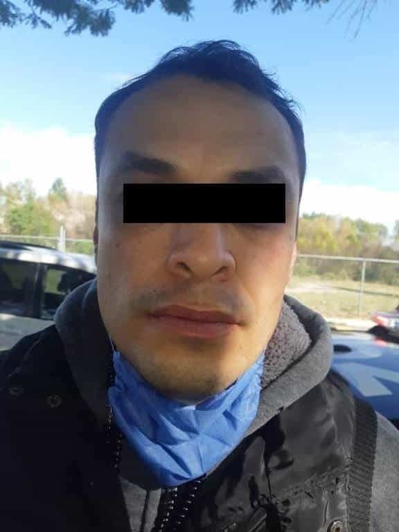Viajaba en un vehículo que contaba con reporte de robo