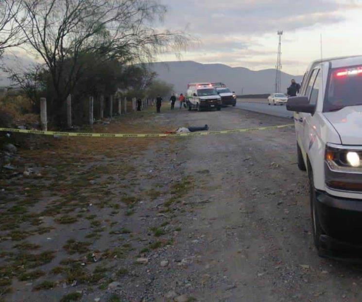 Dejan ejecutado en García Dejan ejecutado en García