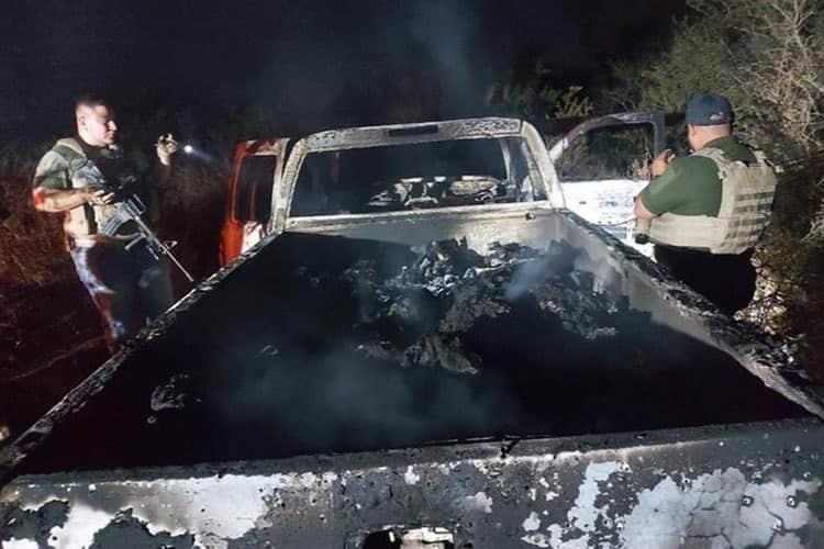 Identifican cuatro de los 19 cuerpos calcinados Identifican cuatro de los 19 cuerpos calcinados