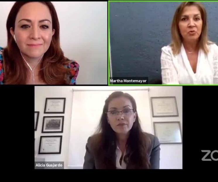 Tiene reunión virtual Mariela Saldívar con vecinos