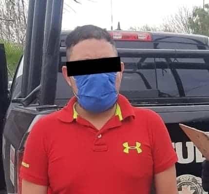Detienen a hombre con droga Detienen a hombre con droga