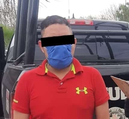 Portaba una bolsa  con algunos gramos de marihuana