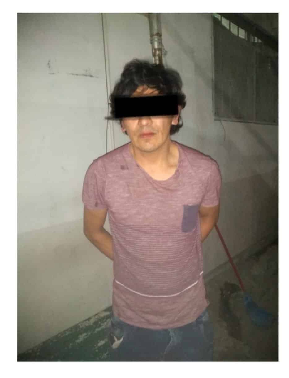 Golpeó a su pareja, además de amenazarla se muerte