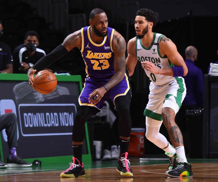 Lakers gana con drama Lakers gana con drama