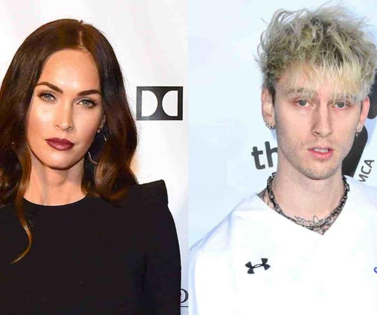 Desatan Megan Fox y Machine Gun rumores de compromiso Desatan Megan Fox y Machine Gun rumores de compromiso