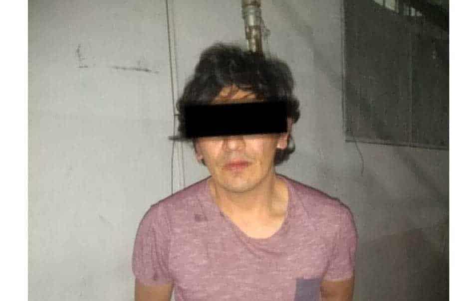 Agrede a pareja y es detenido Agrede a pareja y es detenido
