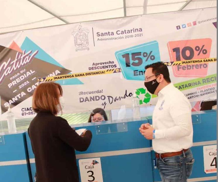 Abrirán hoy cajas de tesorería en SC para pagar predial Abrirán hoy cajas de tesorería en SC para pagar predial
