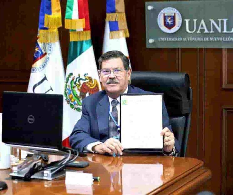 Refrenda UANL convenio con Suprema Corte de Panamá Refrenda UANL convenio con Suprema Corte de Panamá
