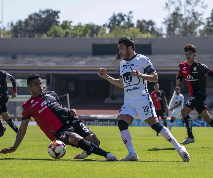 Empate sin goles en CU Empate sin goles en CU