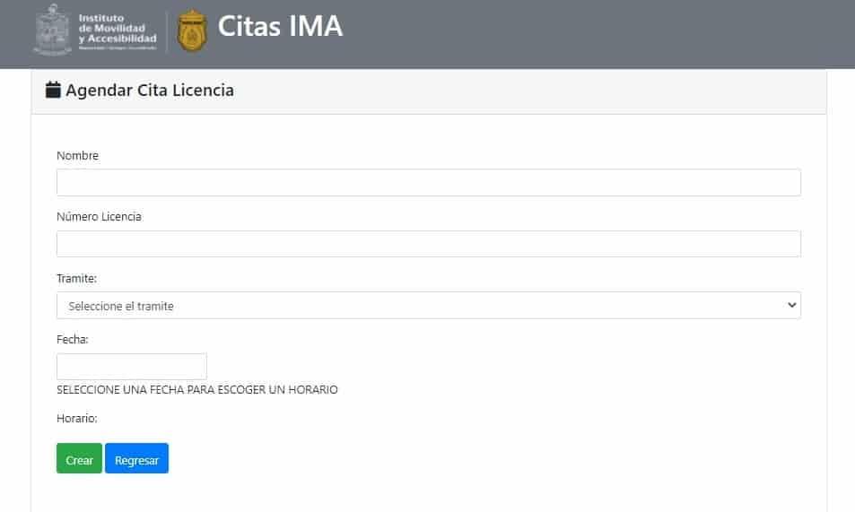 Lanza Instituto de Movilidad portal de trámites por cita Lanza Instituto de Movilidad portal de trámites por cita