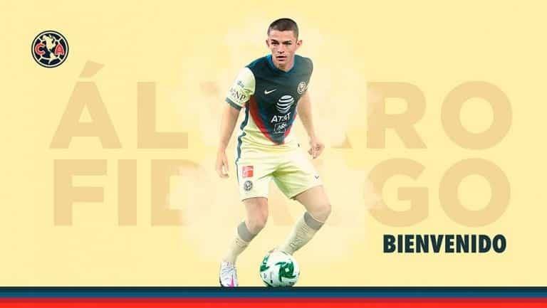 Ficha el América a Álvaro Fidalgo