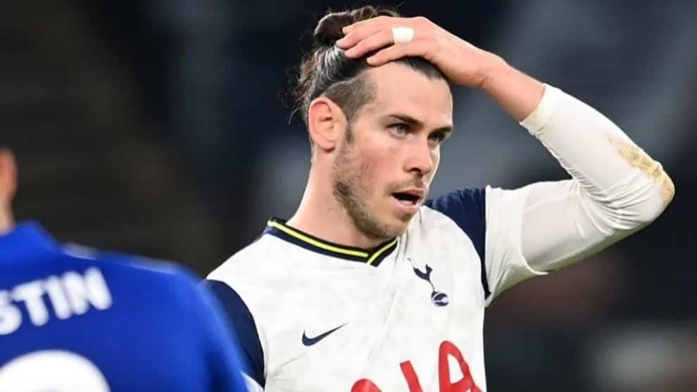 Critican a Bale por su apatía con el Tottenham