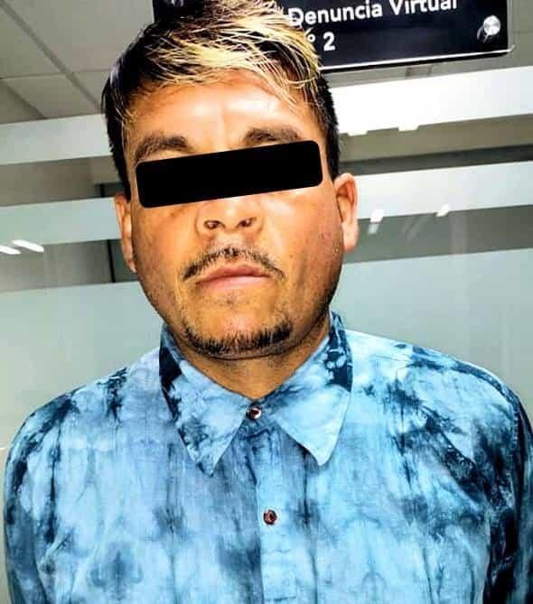 Detienen a hombre con arma de fuego