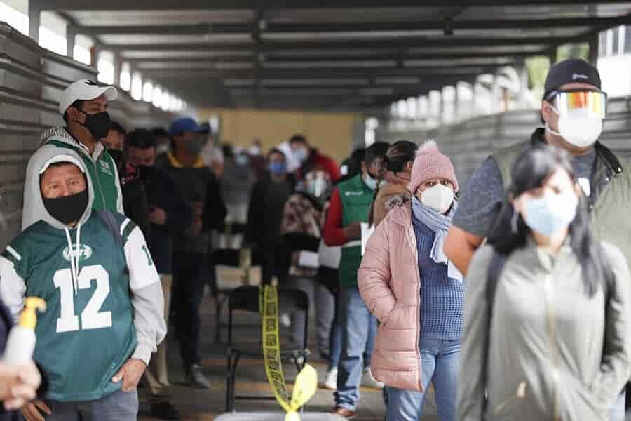 México acumula 159 mil 100 muertes por Covid-19 México acumula 159 mil 100 muertes por Covid-19
