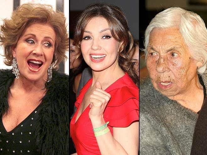 Enfermera de la abuelita de Thalía rompe el silencio