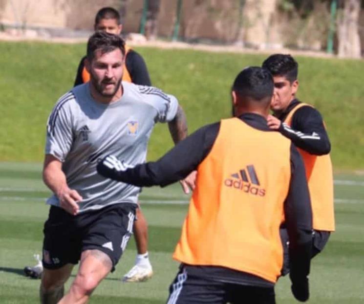 Gignac irá de inicio ante el Ulsan Gignac irá de inicio ante el Ulsan