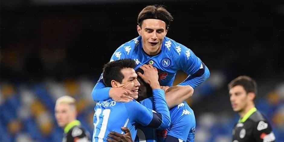 Destaca Chuky en triunfo de Napoli sobre Parma