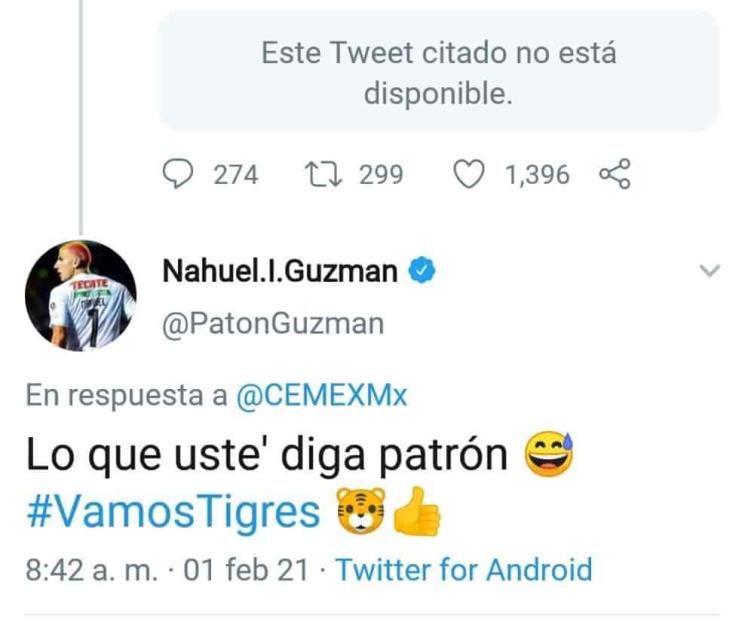 ‘Lo que usted diga, patrón’ ‘Lo que usted diga, patrón’