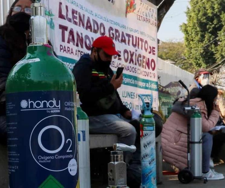 CNDH llama a prevenir y evitar escasez de oxígeno medicinal