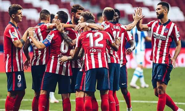 Sufre Atlético, pero sigue de líder en España Sufre Atlético, pero sigue de líder en España