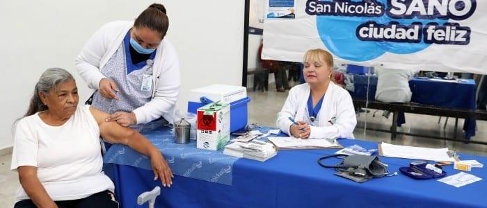 Seguirán vacunando contra la influenza en SN Seguirán vacunando contra la influenza en SN