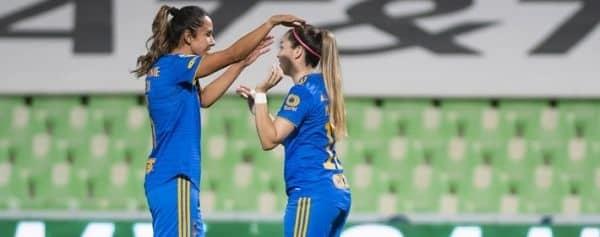 Tigres Femenil se trae los tres puntos Tigres Femenil se trae los tres puntos