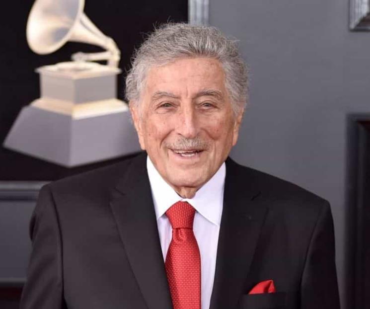 Revelan que Tony Bennett padece de Alzheimer Revelan que Tony Bennett padece de Alzheimer