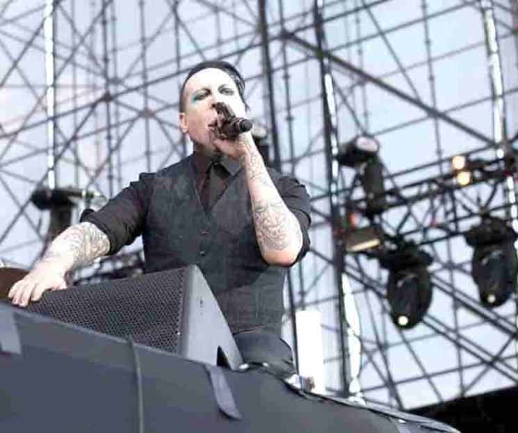 Niega Marilyn Manson acusaciones de abusos
