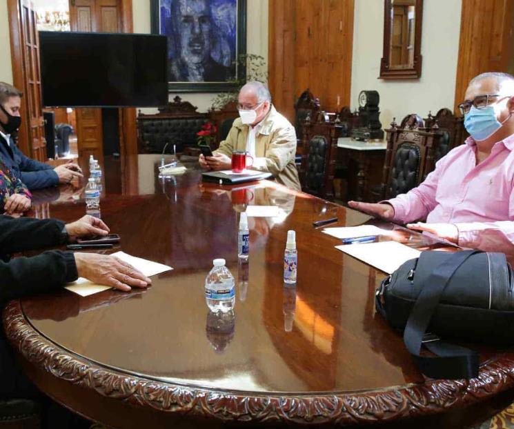 Inicia Estado reuniones con dirigentes políticos Inicia Estado reuniones con dirigentes políticos