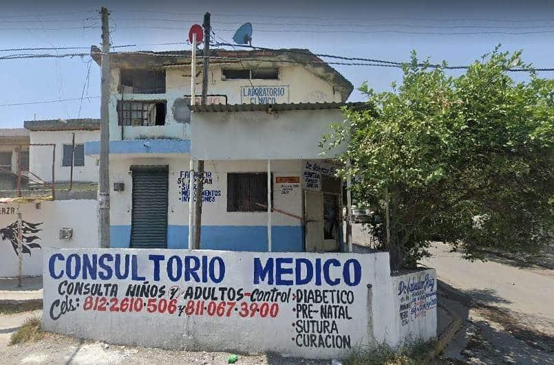 Asaltan clínica en Escobedo Asaltan clínica en Escobedo
