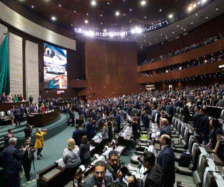 Arrancan último periodo del Congreso de la Unión