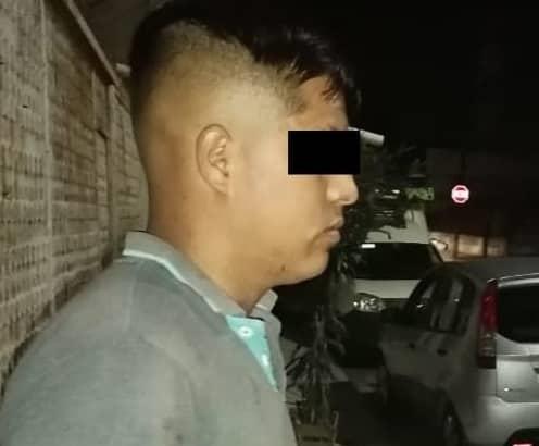 Detienen a joven con droga en Guadalupe Detienen a joven con droga en Guadalupe