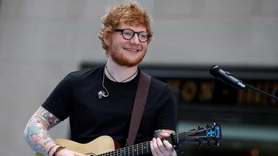 Sheeran, de los que pagan más impuestos Sheeran, de los que pagan más impuestos