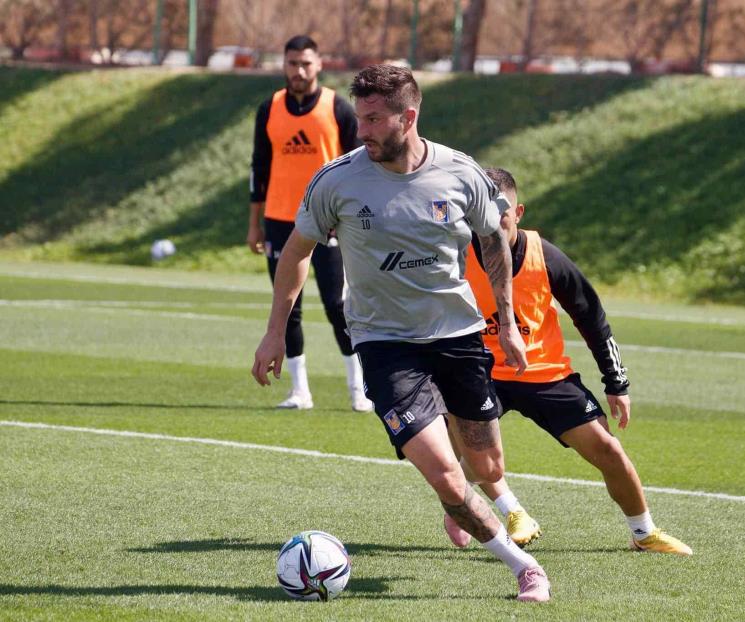 Gignac y González listos para el Tuca