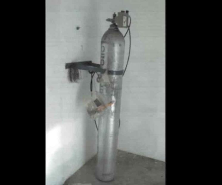 Emiten alerta a 8 estados por robo de cilindro con gas cloro Emiten alerta a 8 estados por robo de cilindro con gas cloro