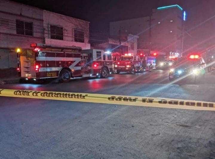 Muere discapacitado en incendio Muere discapacitado en incendio