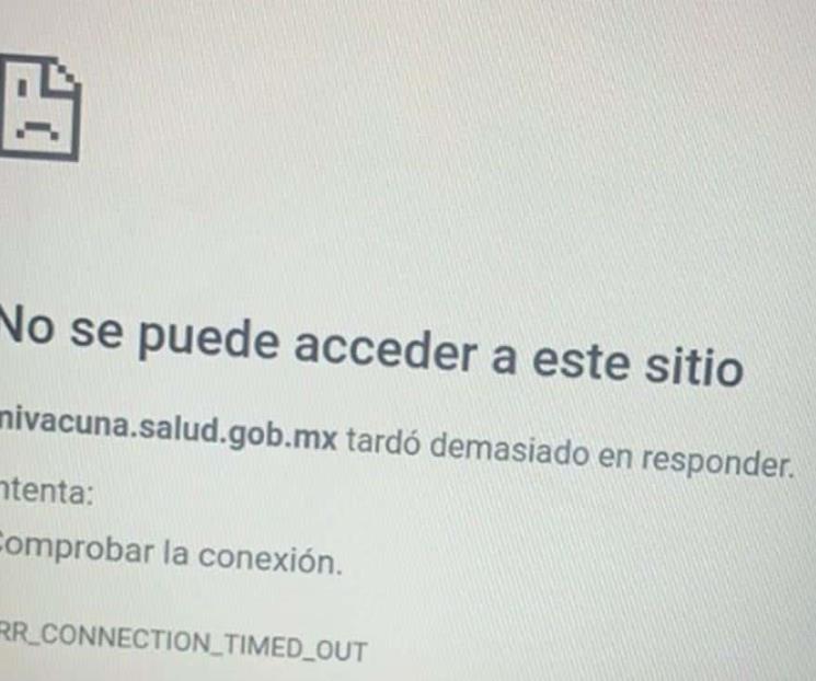 Usuarios batallan para registrarse en plataforma MiVacuna Usuarios batallan para registrarse en plataforma MiVacuna