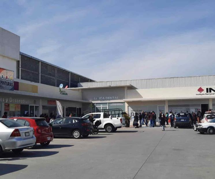 Saturan regios oficinas del INE Saturan regios oficinas del INE