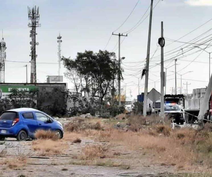 Muere hombre en choque en Apodaca Muere hombre en choque en Apodaca