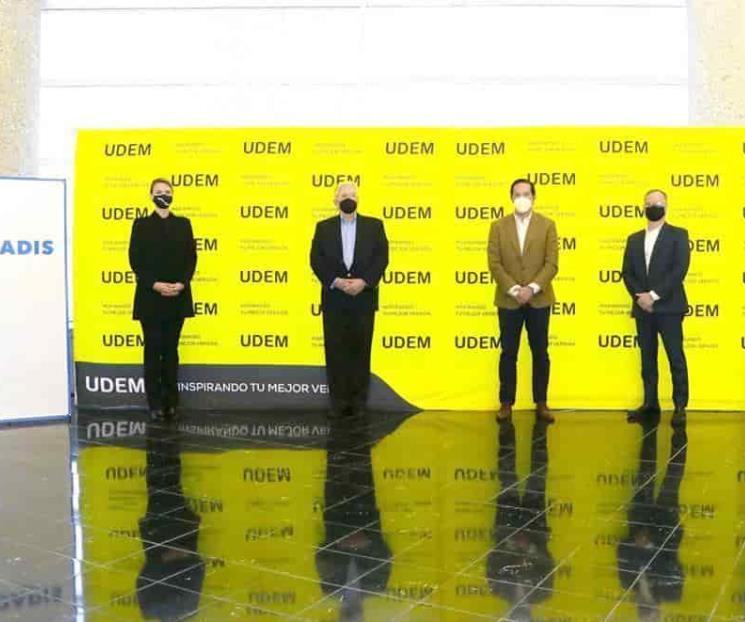 Dan donativo a UdeM para infraestructura Dan donativo a UdeM para infraestructura
